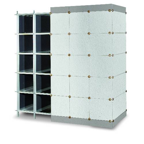 Custom-made MODULAP ossuary and cinerary niches