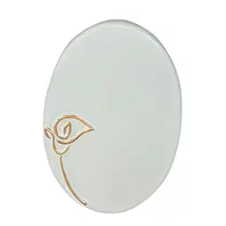 Placca Dream Ovale oro
