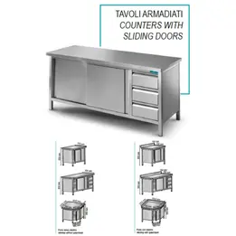 TAVOLI ARMADIATI