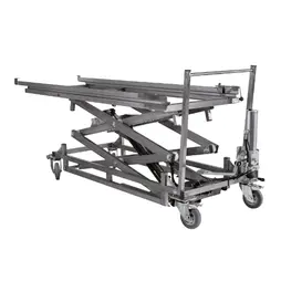 Pedal-Operated Pneumatic Lift