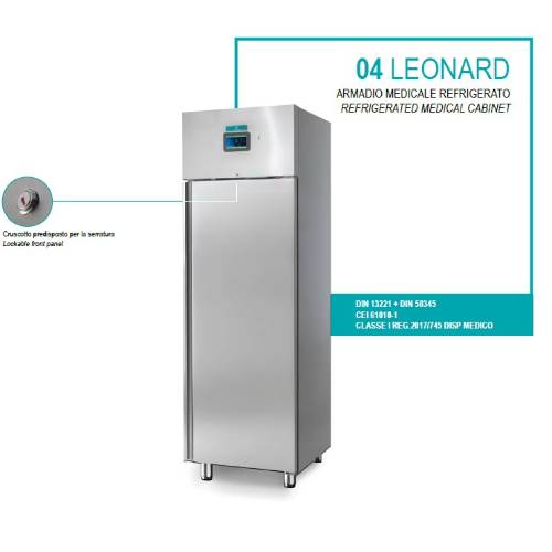 ARMADIO MEDICALE REFRIGERATO "04 LEONARD"