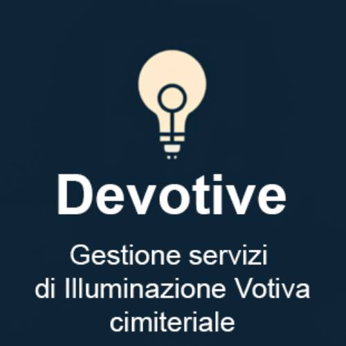 Devotive - Software Gestione Illuminazione Votiva e Servizi Cimiteriali