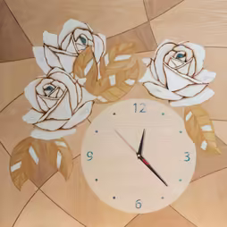 Wall clock CRISTALLO DI LUCE