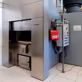 FORNO CREMATORIO MINIZEUS