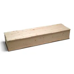 Cofano in legno per resti da esumazione o estumulazione