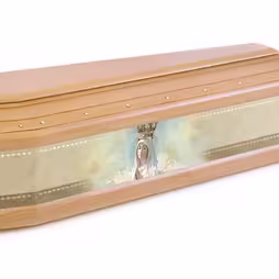 Fresco Coffin 