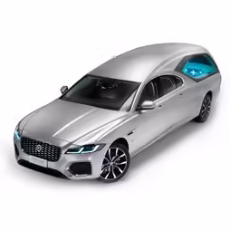 ZENIT based on Jaguar XF