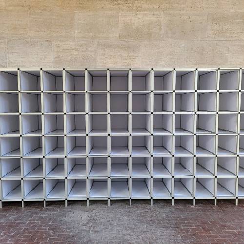 Custom-made MODULAP ossuary and cinerary niches
