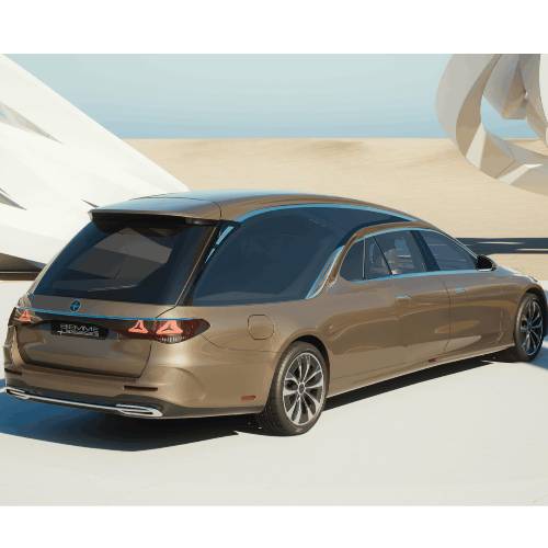 ANTHEA BASED ON MERCEDES BENZ E CLASS W214