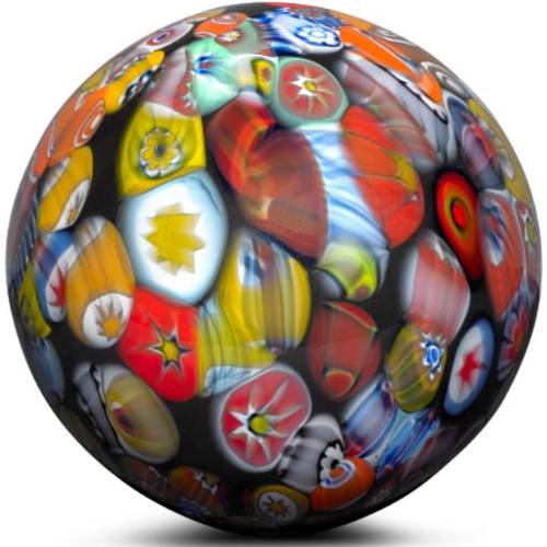 MURANO GLASS SPHERE URN