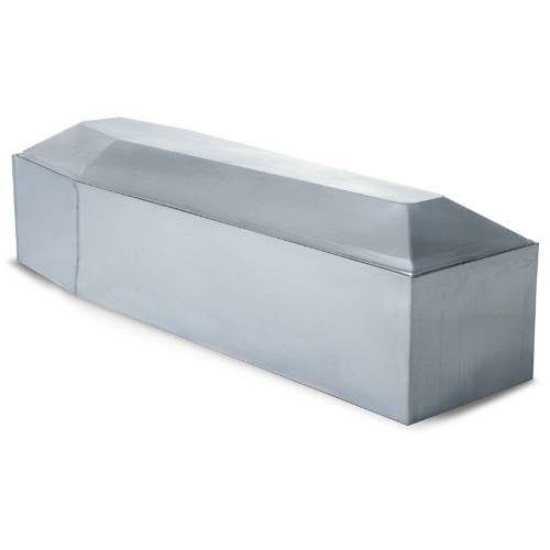 ​​Zinc large case for exhumation beveld ​model​