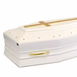Heart's Treasure Casket – White Lacquered