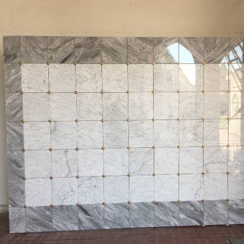 Custom-made MODULAP ossuary and cinerary niches