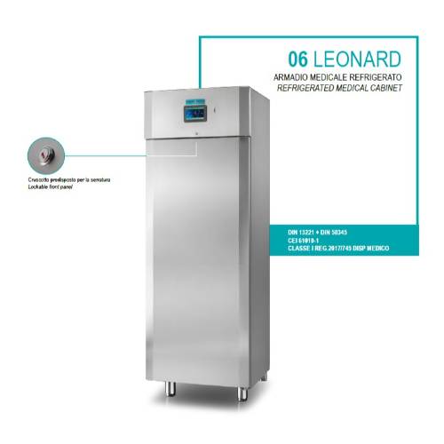 ARMADIO MEDICALE REFRIGERATO "06 LEONARD"