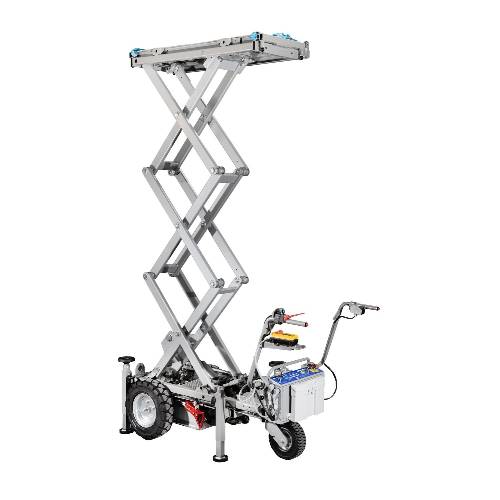 Pantograph Truck Trolley