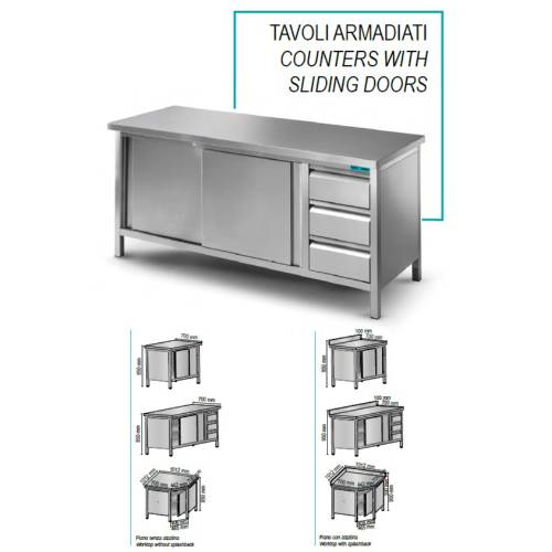 TAVOLI ARMADIATI