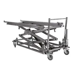 Pedal-Operated Pneumatic Lift