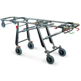 Self-loading trolley for bodies recovery and transport
