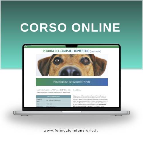 Online Course about Pet Loss
