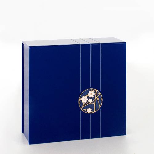URN INFINITY PLEXIGLAS BLU