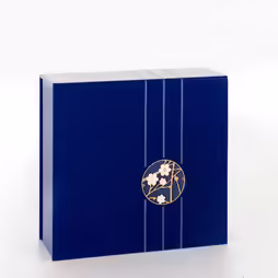 URN INFINITY PLEXIGLAS BLU