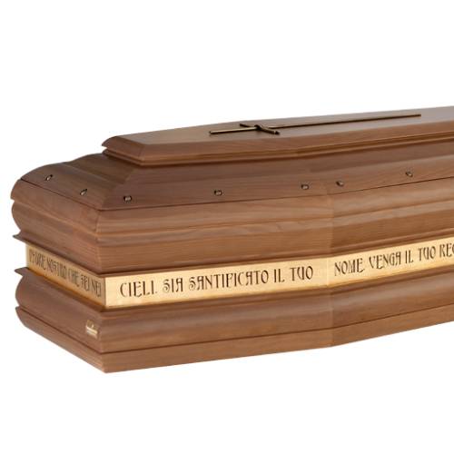 Prayer Coffin "The Our Father"