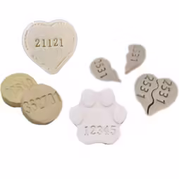 COINS PET REFRACTORY TAGS