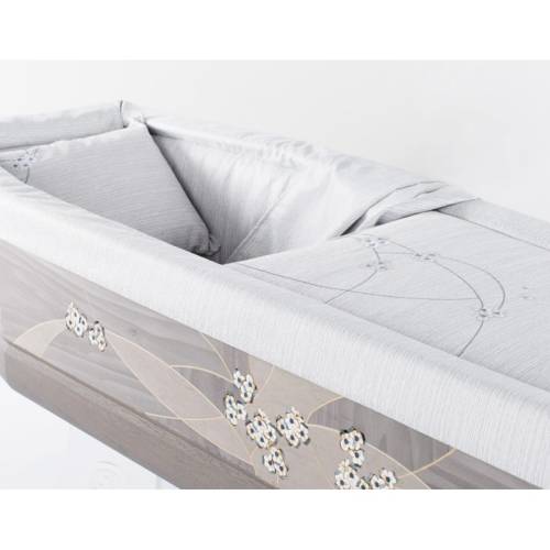 COFFIN CILIEGIO IN FIORE GRIGIO