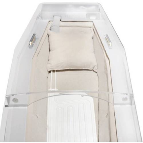 Ionizing Case for Coffin