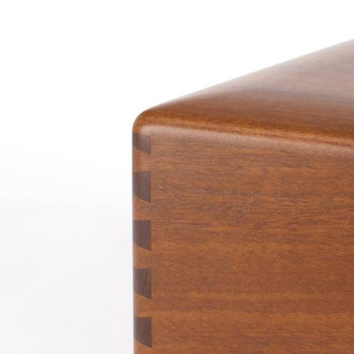 URN RONDINE CUBO - MAHOGANY
