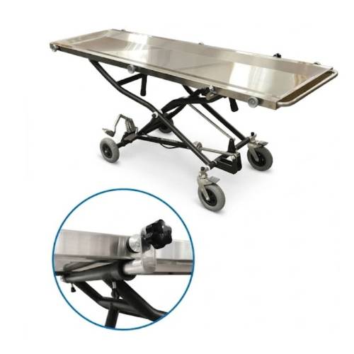 Blocking kit for coffin or stretcher for zeus and hercules trolley