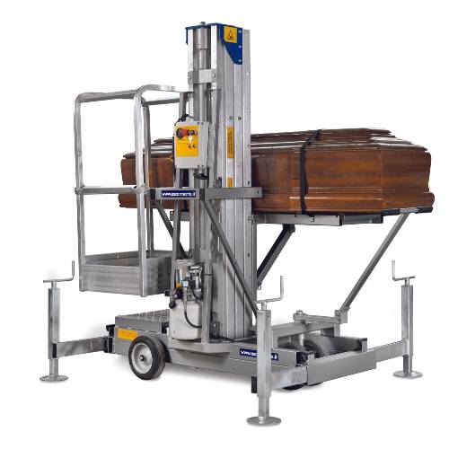 HANDY PLUS coffin lift