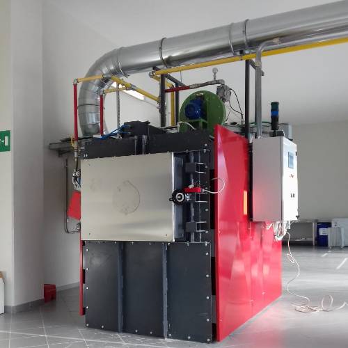 Cremation system PET012