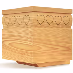 Urn Casket of the Heart