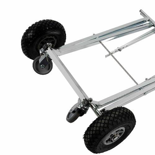 Coffin trolley for warehouse use