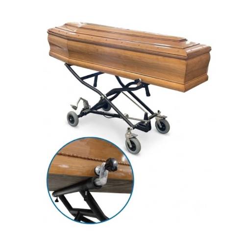 Blocking kit for coffin or stretcher for zeus and hercules trolley