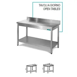 TAVOLI A GIORNO