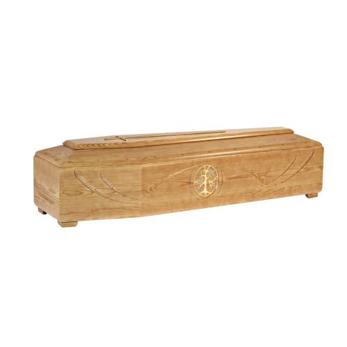 COFFIN INFINITY - ALBERO DELLA VITA yellow pine