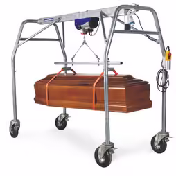Abisso Coffin Lowering Device