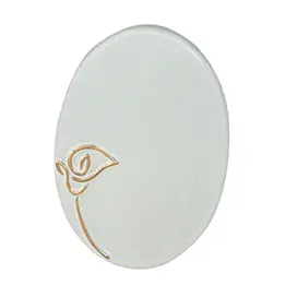 Placca Dream Ovale oro