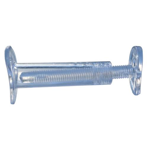 SCREW-ADJUSTABLE CHIN STRAP