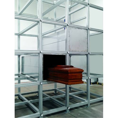 Custom-made MODULAP burial niches