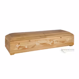 CASKET CILIEGIO IN FIORE - American style