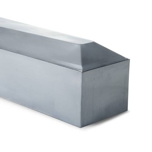 ​​Zinc large case for exhumation beveld ​model​