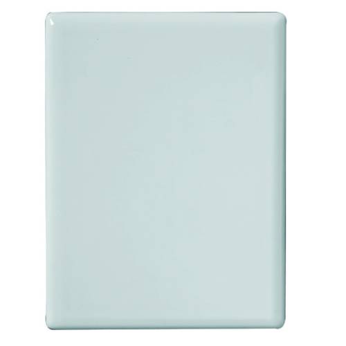 Rectangular plate