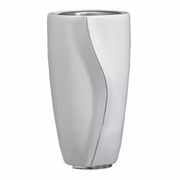 Vase, Anima series, platinum thread