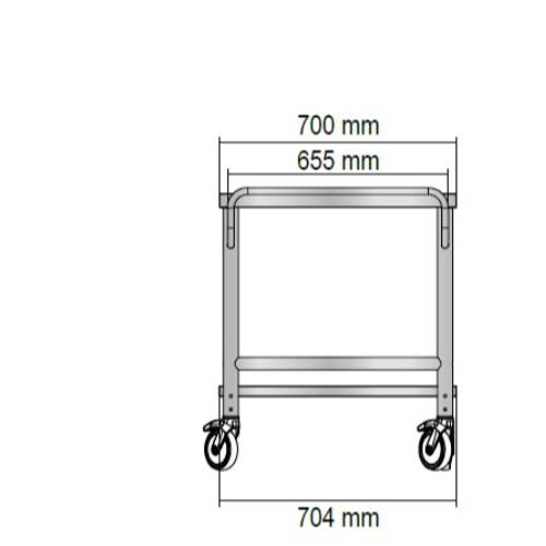 CARRELLO PORTA SALME