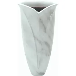 Vaso serie Volo otiprint Carrara