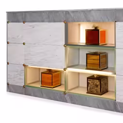 Custom-made MODULAP ossuary and cinerary niches