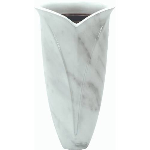 Vaso serie Volo otiprint Carrara